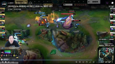 주륵주륵르르 - [클립]준밧드: 이거 졌다고 왜 개배설을 하지? 씹테토...