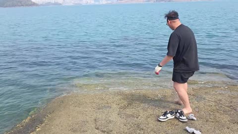 플라즈마단 - [클립]주작도 통발에 잡힌 자연산 참치(?)와 게 ㅋㅋ...