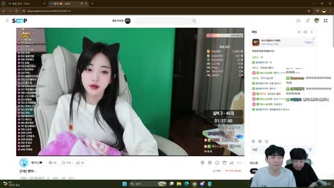 주륵주륵르르 - [클립]1557듀오 보고 어이없는 김동하