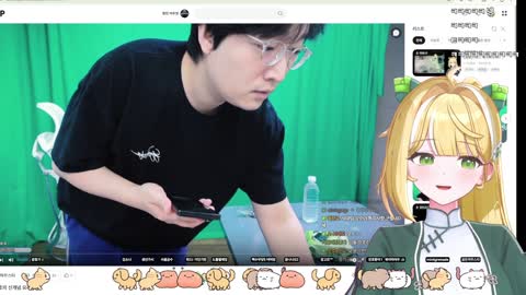 골든햐무스타 - [클립]제 롤모델을 상호님으로 정했습니다.