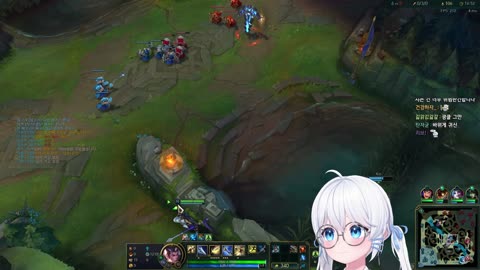 Deadlift_220 - 바텀 한타 캐리하는 감렌 감스트님 ㄷㄷㄷㄷ