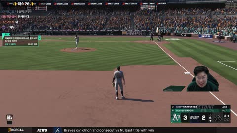 주륵주륵르르 - [클립]김봉준 킹킴주 정규 시즌 마지막 타석 60홈런