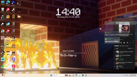 꽃1송이가 - [클립]오랜만이에요!,!