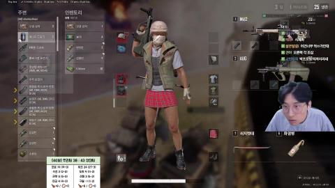 주륵주륵르르 - 마지막 레전드 킬내기 박프로 민교 라뎃 수찬 vs 워크...