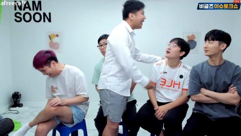 야바 - 상호팀 해기 어깨빵 사건을 이상호가 무덤덤하게 넘길 수 있었던...