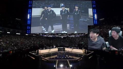 개망망이♪ - 티원(T1) 대역전승 민교 상호 듀단 수야 프레이 민결희 ...