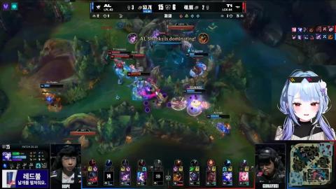 개망망이♪ - 티원(T1) 레전드 한타 역전 민교 상호 민결희 듀단 수야...