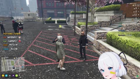현재이파리 - [클립]8시) GTA 요양타운 저는 경찰청창의 숨겨진 자식...