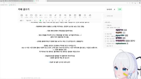 월룩이 - [클립]쇠구컵 한일전 주의사항!!