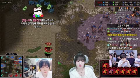 파란햇님. - [클립][YB] 우리밍 JPL 케이대 vs 엠비대