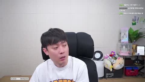 아름다운나 - [클립]깨박이 고민이 있습니다[무수]