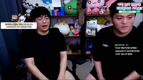 반응몬 - [클립]9년 만에 성사된 팡이요 X 타요 합방 마무리 인사