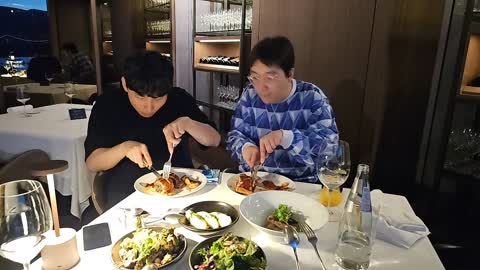 플라즈마단 - [클립]이상호 x 김민교한테 인사하러 온 파인다이닝 한국...