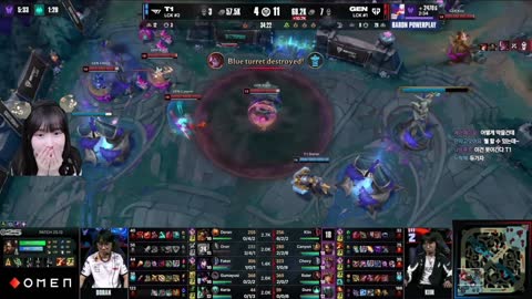 주륵주륵르르 - [클립]젠지 MSI 리핏 우승 듀단 반응