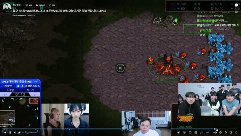 파란햇님. - [클립]스타 염보성 천원짜리염변 츠캄 vs 씨나인