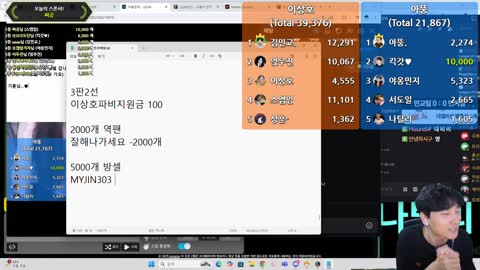 플라즈마단 - [클립]	김민교 : 재수피기 뭐야??? 나중에 방셀이랑 역팬...