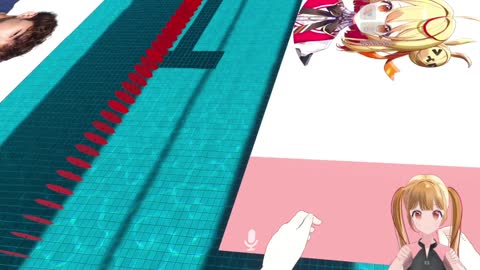 키리에.. - [클립]쿠우 수영 29초 금메달 개인시점