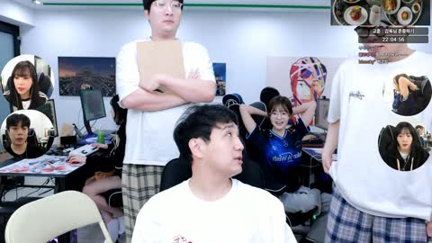 김고미__ - [클립]킴성태x이상호팀 합숙오늘부터들어갑니다 모이는중