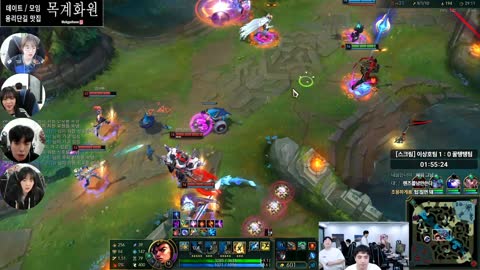 김고미__ - [클립]킴성태x이상호팀vs꿀탱탱팀 이지상계 스크림