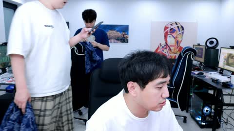 주륵주륵르르 - [클립]킴성태x이상호팀 합숙시작