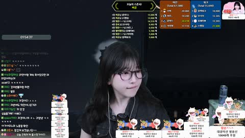 휴방의신^^ - [클립]수피 아칸 밧드 라뎃 vs 녀리 워크 혜미 스맵   4...