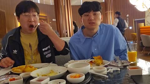 주륵주륵르르 - [클립]상호 민교를 찾아온 spotv 고찬열 캐스터