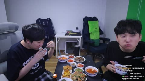 주륵주륵르르 - [클립]민교: 피넛이 sll 구락스 팀 짜오면 이길 수 ...