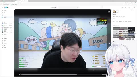 월룩이 - [클립]완고한 고집의 롤 고세구