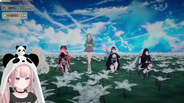 철권 후열 - VRchat 사옥/mmd 썸네일