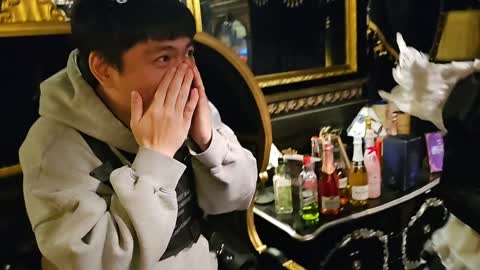 주륵주륵르르 - [클립]뺨 시원하게 맞는 홍타쿠