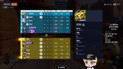 김고미__ - [클립]8시 옵치ck 6대6