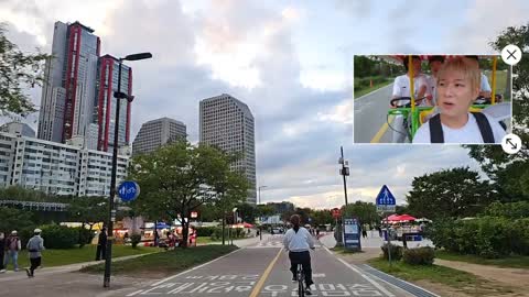 반응몬 - [클립]한강에서 일반인들 낚아서 주차 자리 확보한 깨수