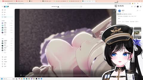 키리에___ - [클립]뮤즈의 가슴을 보고 갑자기 긁혀서 개표독해진 한결