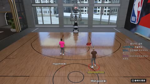 월룩이 - [클립]마이곰이한테 EZ 당하는 왁두