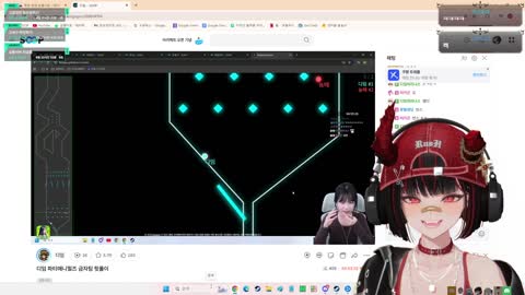 개망망이♪ - [클립]비방으로 들어온 김봉준에게 지령 내리는 제갈금자