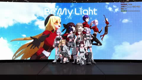 백숙파김영남 - [클립]이세계 아이돌 - Nameless 완곡 댄스(스킵 49...