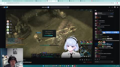 팜하니1 - [클립]클리드 : 하늘아 제발 스마 두 개일 때 하나 써줘.......