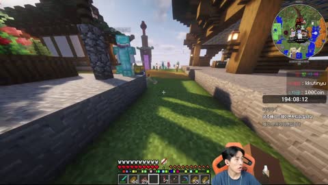 월룩이 - [클립]왁굳님을 만난 꾸티뉴