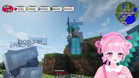 Deadlift_220 - [클립]?돌발서버 니니 등장 ?