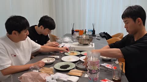 개망망이♪ - [클립]이지상 빼빼로 잔소리 했다가 맛보고 달라진 성태