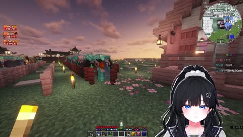 월룩이 - [클립]아이네에게 스카웃 당한 따린