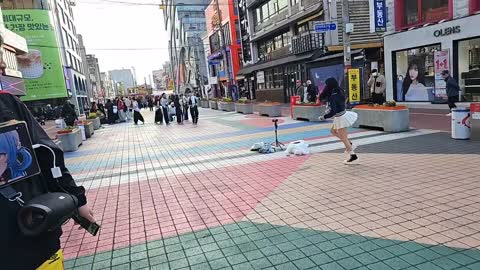 주륵주륵르르 - [클립]민서율 방송에 쇼츠챌린지하는 이상호