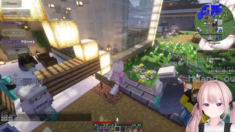 주륵주륵르르 - [클립]불탈까봐 아이네에게 라이브 붐카페 취지를 설명...