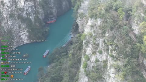 주륵주륵르르 - [클립]시원하게 뛰어내리는 장지수