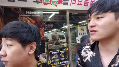 야바 - [클립][무수]대림동와서 한둬얼 본토 행동에 당황하는 동하 ㅋ...