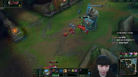 주륵주륵르르 - [클립]롤 멸망전 첫경험