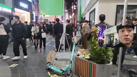 무수는하나다 - [클립]깨박이 부산 지스타 도착했습니다[무수]