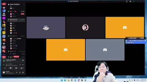 반응몬 - (1/2)팀 확정 하루 더 연장 소식에 폭발해버리는 이상호