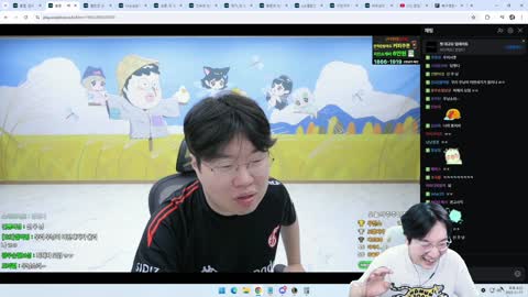 주륵주륵르르 - [클립]김봉준 마우낭 / 김봉준 민교 통화를 보는 이상...