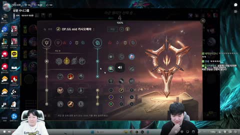 반응몬 - [클립]깐숙이가 있는 팀의 코치를 하고 싶다는 쿼드 / 이상호...